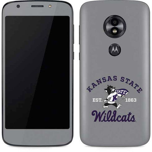 Kansas State University Wildcats Est 1863 Moto E5 Play Skin